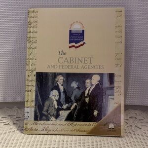 The Cabinet and Federal Agencies World Almanac LibraryAm. Gov. Geoffrey M. Horn